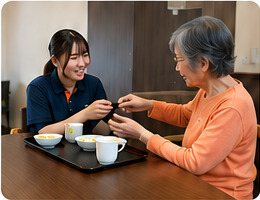 グランレーヴ厚木で働くスタッフ