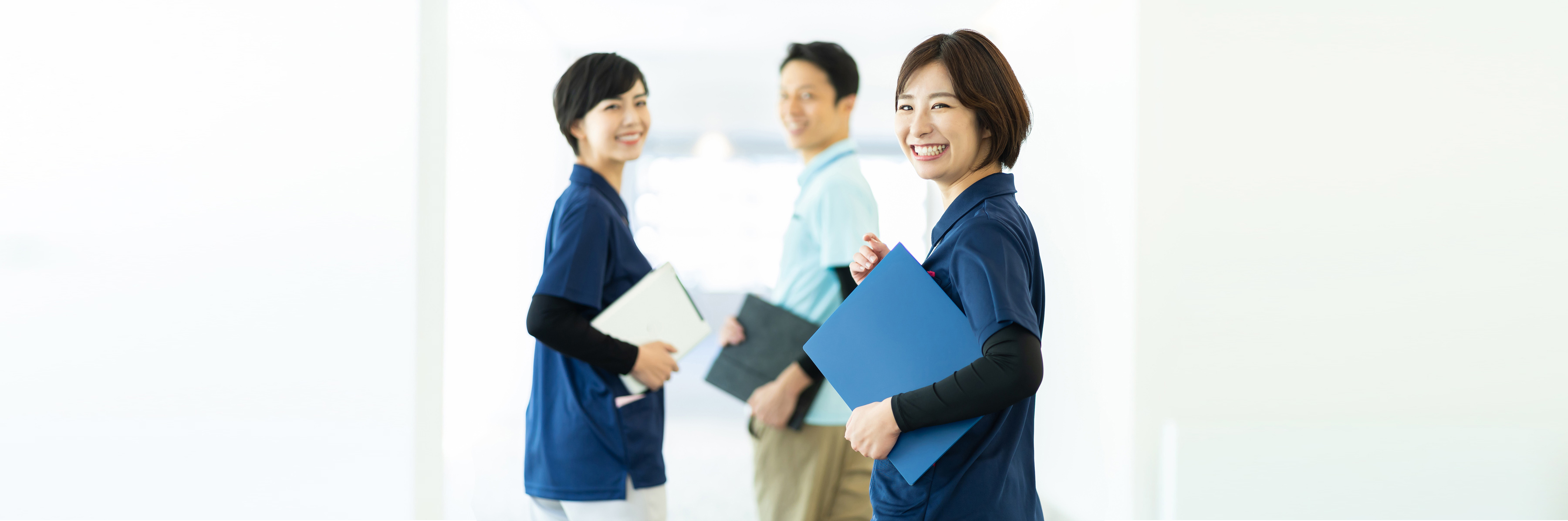 Work flow 先輩社員の一日